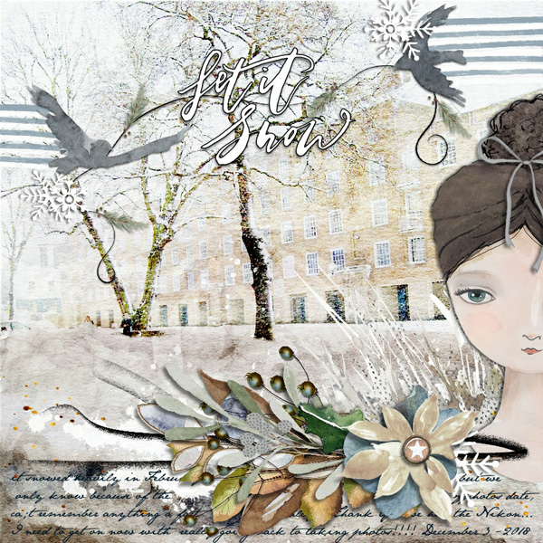 Winter in the Woods Carys Art Dolls - Image 4