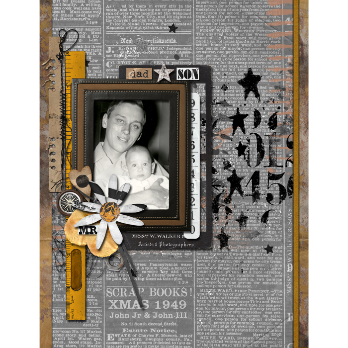 King of cool (artsy papers) by Little Butterfly Wings - Image 8
