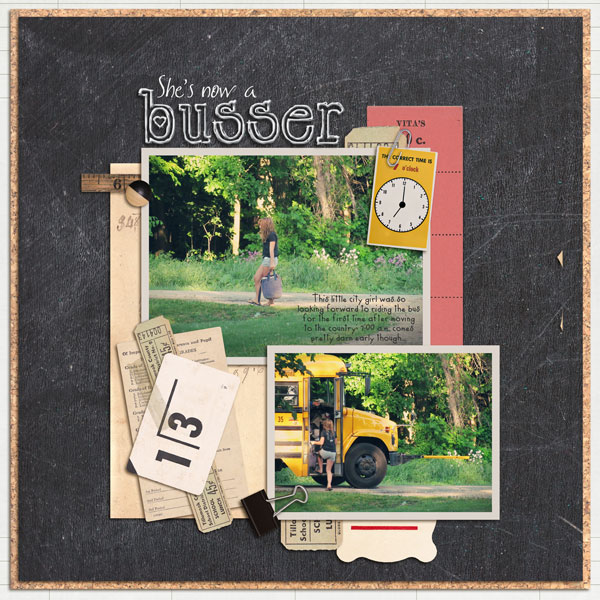 school ephemera paper stacks - Image 6