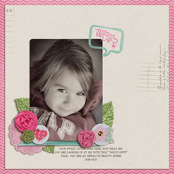 vintage poinsettia (elements) - Image 10
