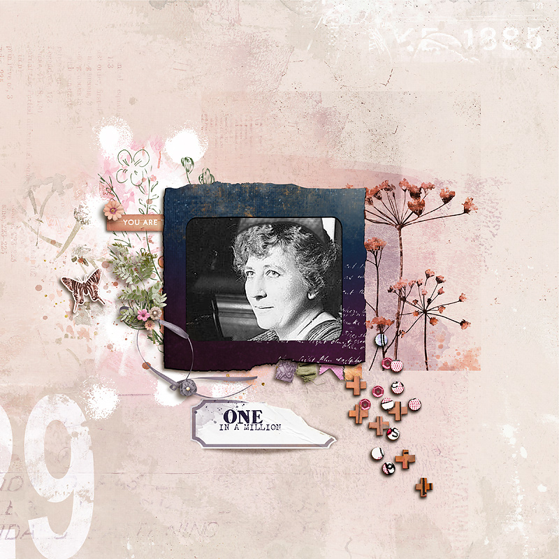 Someone Like You Digital Scrapbooking Kit - Image 10