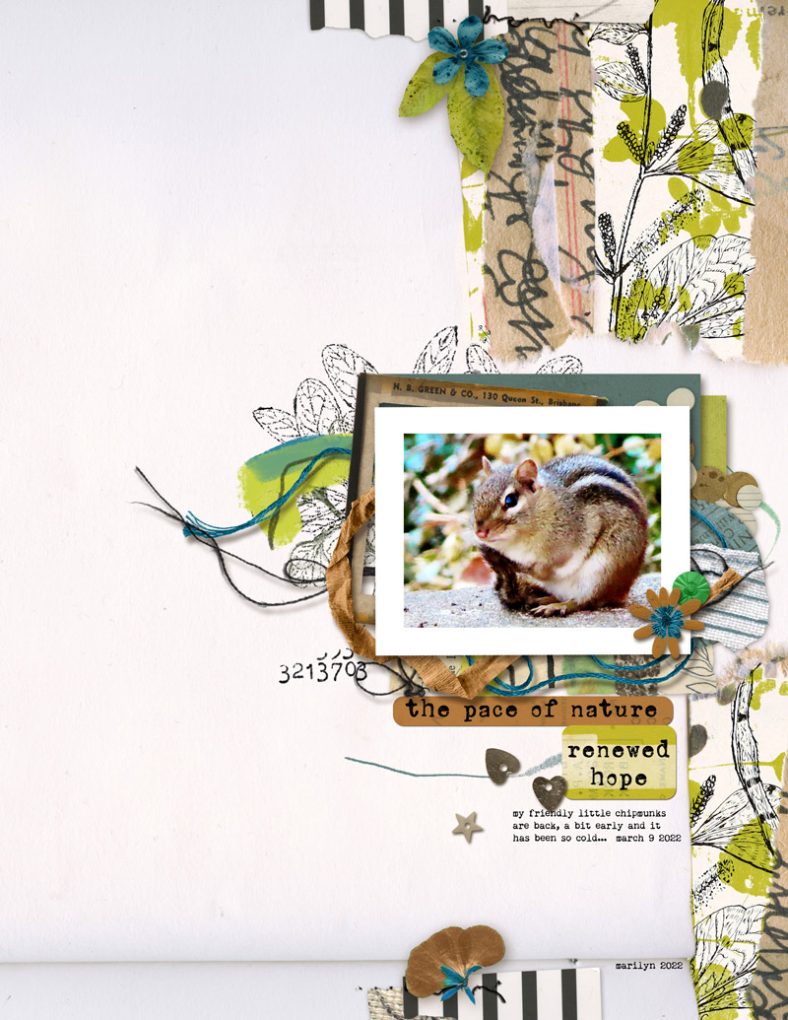 Viridian | Mixed Media Collages - Image 7