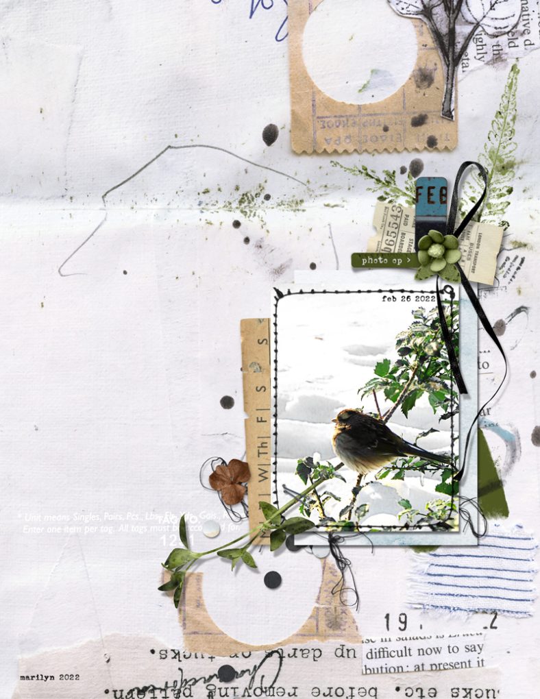 Enduring: Mixed Media Collages - Image 7