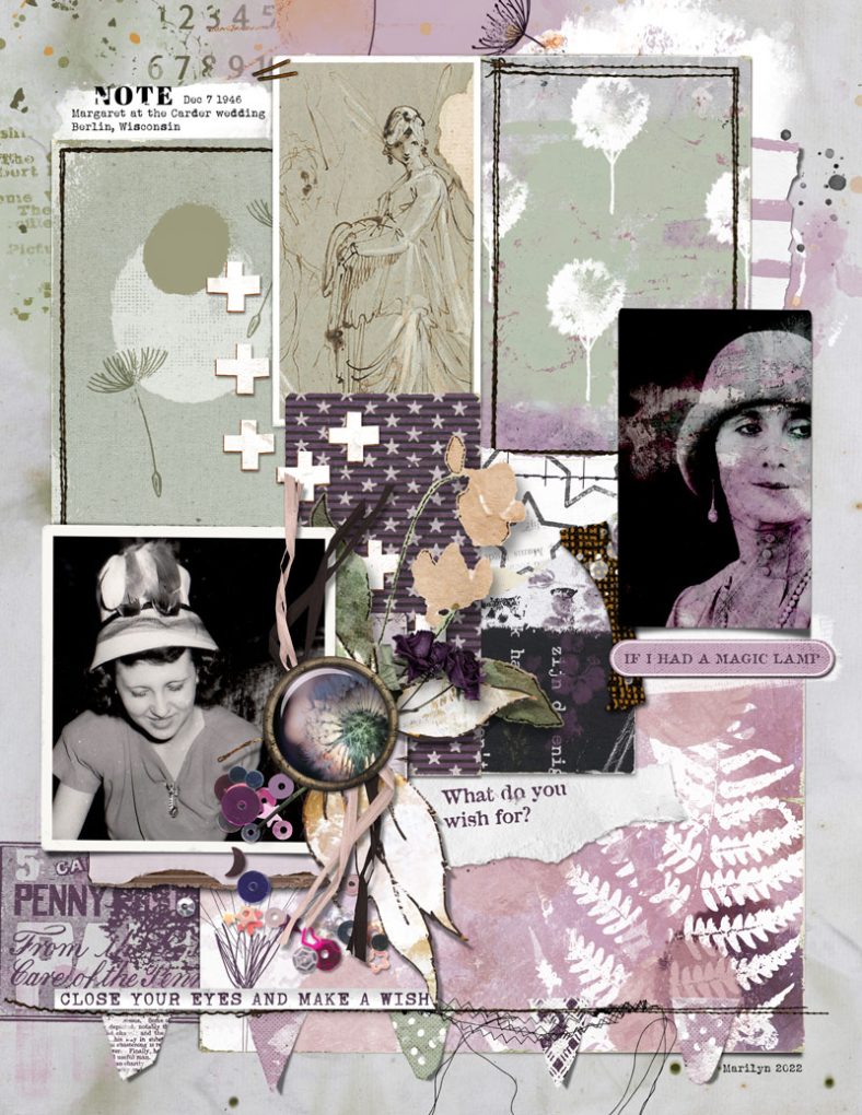 Hear My Voice: 05 - Wishing | Digital Pocket Scrapbooking Collection - Image 10