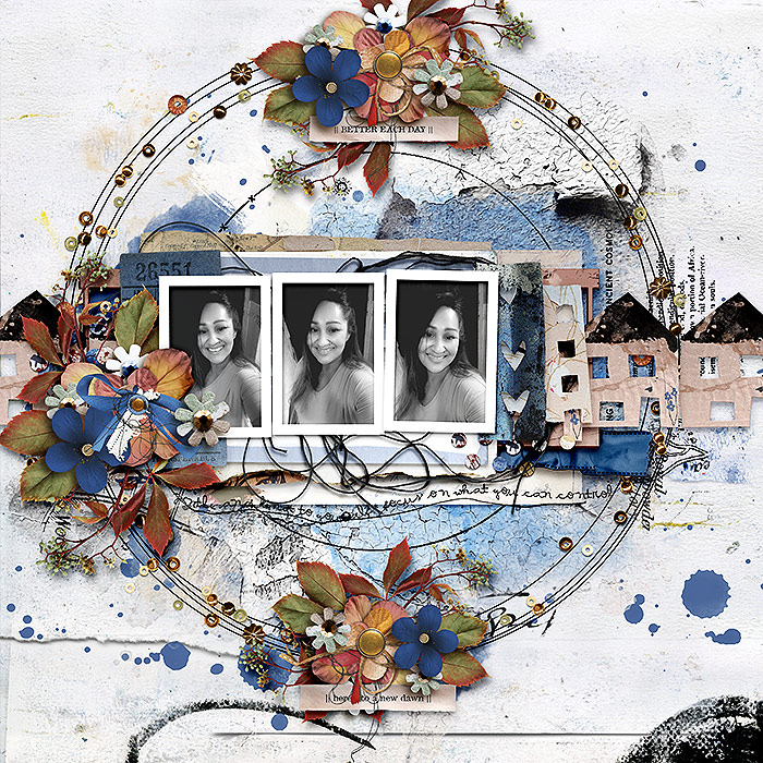 Hear My Voice: 03 - Healing | Digital Scrapbooking Paper Pack - Image 10