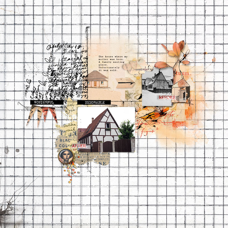 Memorable Digital Scrapbooking Templates by Lynn Grieveson - Image 8
