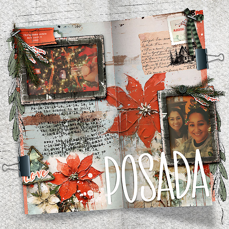 Merry Old Soul Packed Kit by Lynn Grieveson - Image 10