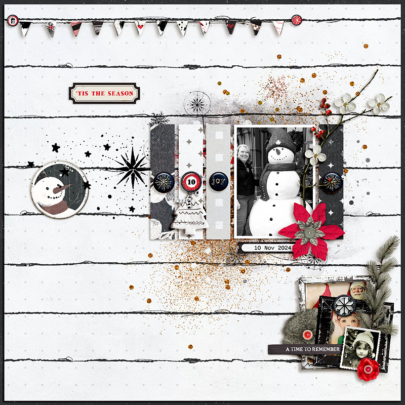 Retro Ho Ho Ho Elements by Lynn Grieveson - Image 2