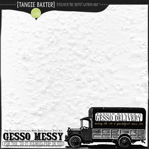 Gesso Messy the Truckload {Commercial Use} - Image 3