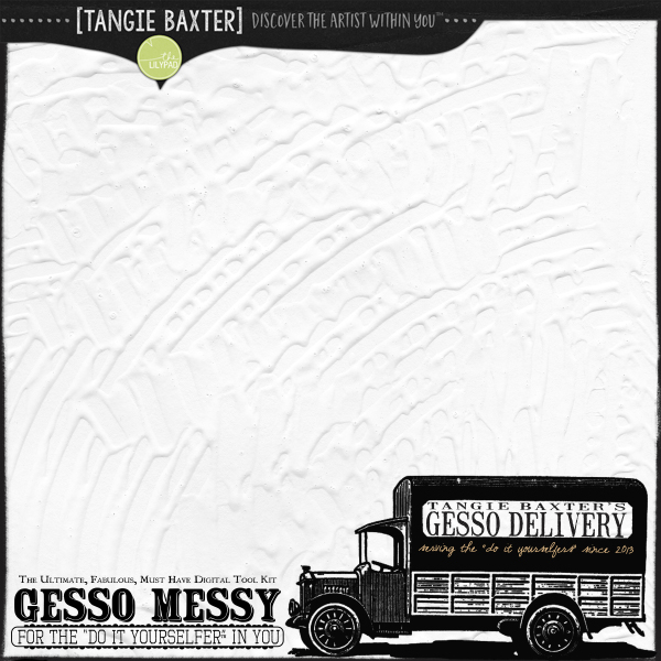 Gesso Messy the Truckload {Commercial Use} - Image 4