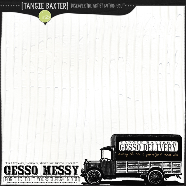 Gesso Messy the Truckload {Commercial Use} - Image 5