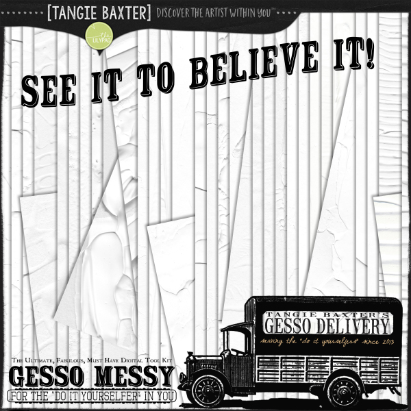 Gesso Messy the Truckload {Commercial Use} - Image 6