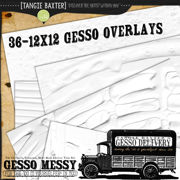 Gesso Messy the Truckload {Commercial Use} - Image 7