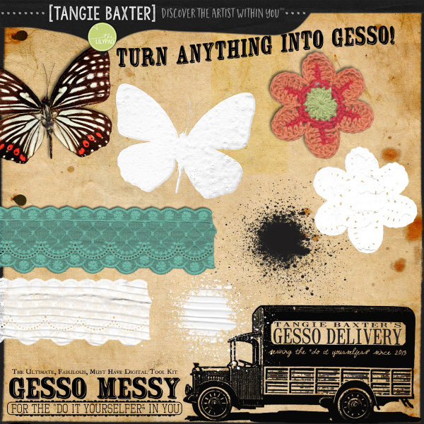 Gesso Messy the Truckload {Commercial Use} - Image 10