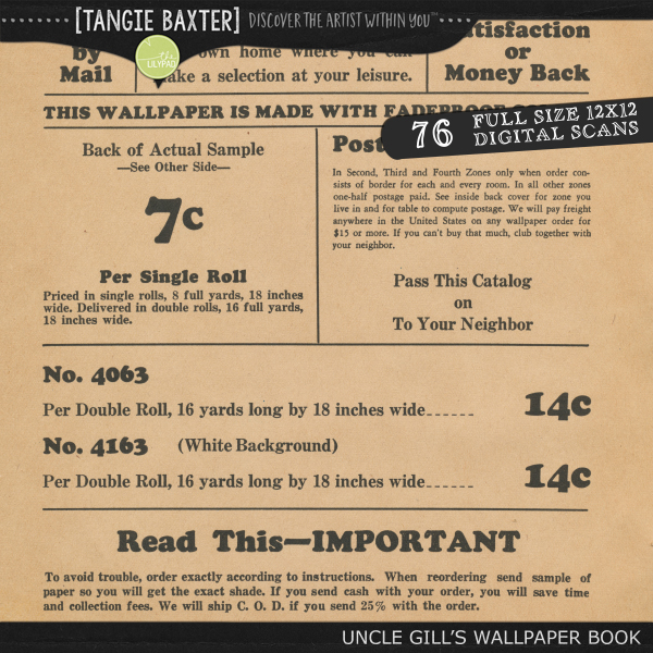 Uncle Gill's Wallpaper Book {Personal Use} - Image 8