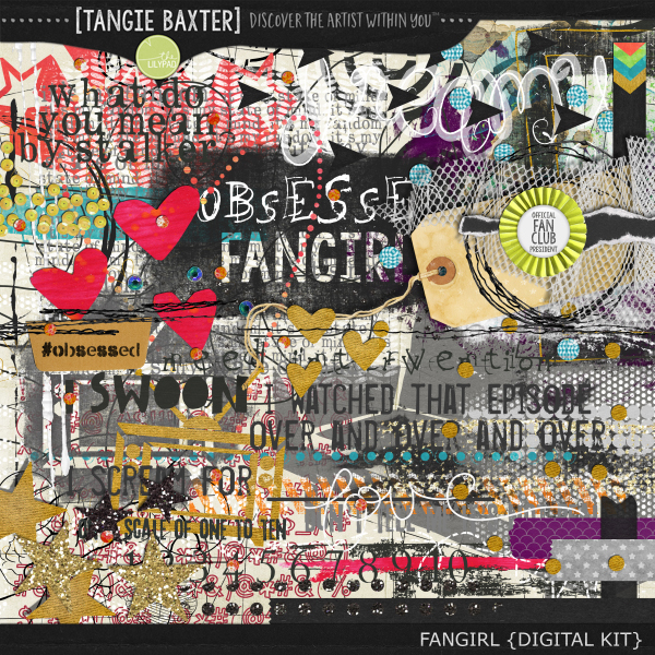 FANGIRL! I'll take it all! {Kit & Workshop} - Image 4