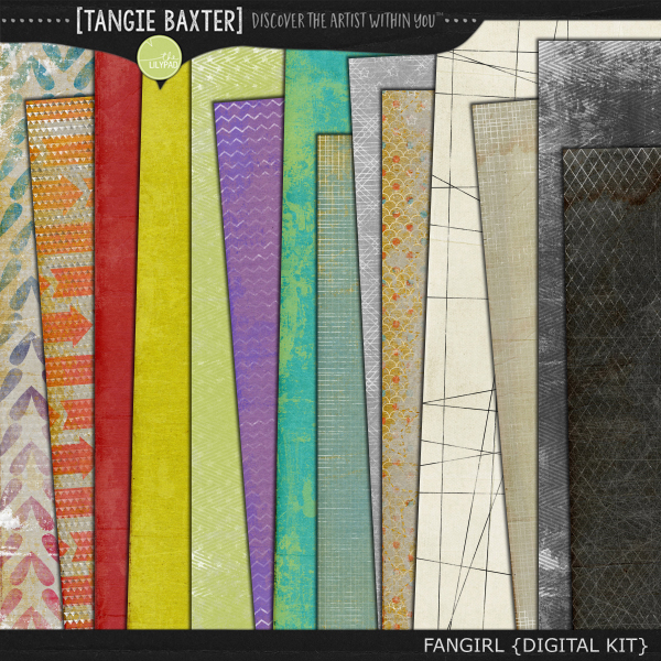 FANGIRL! I'll take it all! {Kit & Workshop} - Image 6