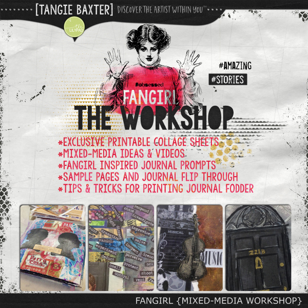 FANGIRL! I'll take it all! {Kit & Workshop} - Image 7