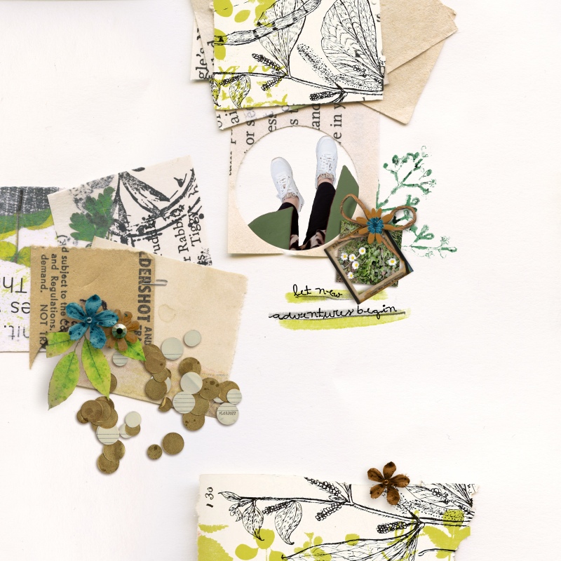 Viridian | Mixed Media Collages - Image 8
