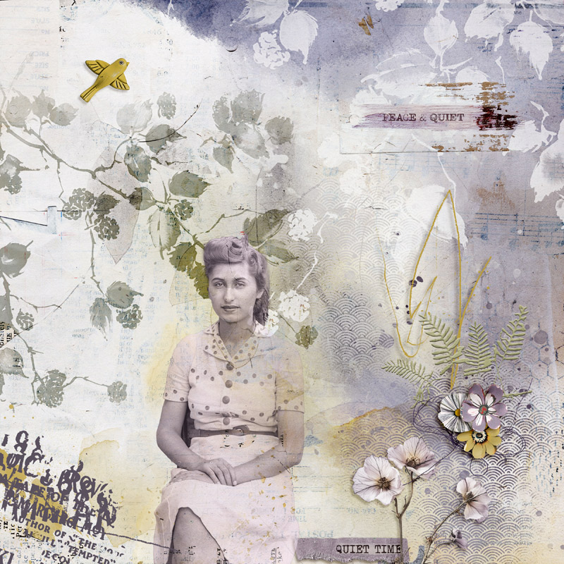 The New Normal Digital Scrapbooking Collection - Image 9