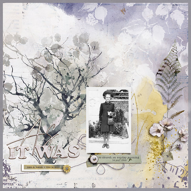 The New Normal Digital Scrapbooking Mixed Media - Image 10