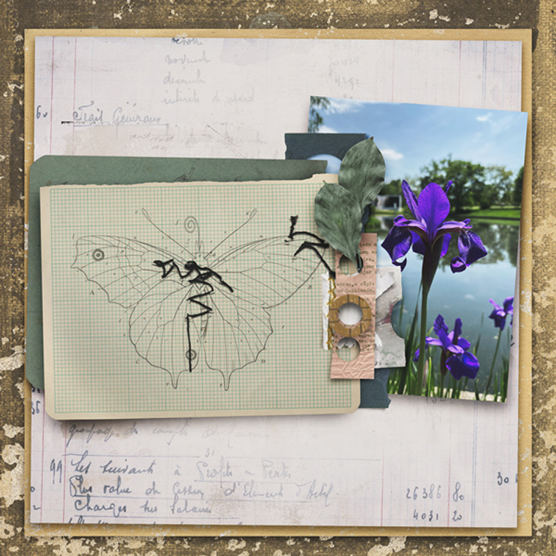 The Assembles Collection: Fiord | Mixed Media Paperie - Image 7