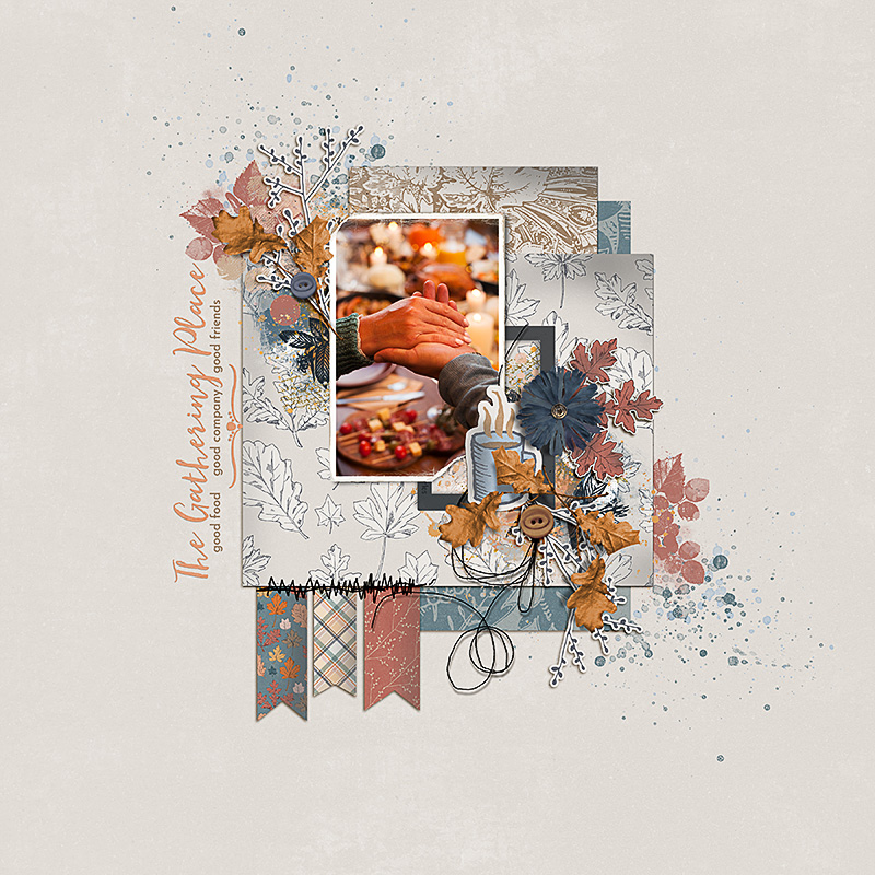 November Digital Scrapbooking templates by Buzzbee Scraps and Lynn Grieveson - Image 6
