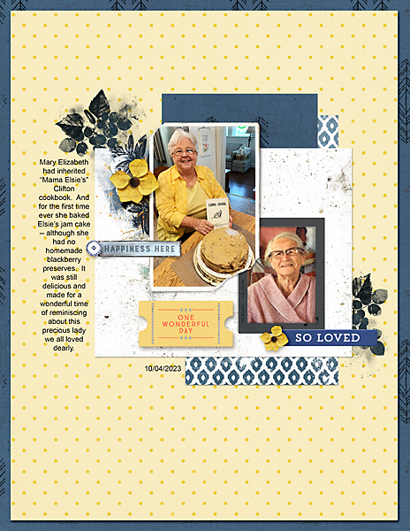 November Digital Scrapbooking templates by Buzzbee Scraps and Lynn Grieveson - Image 7