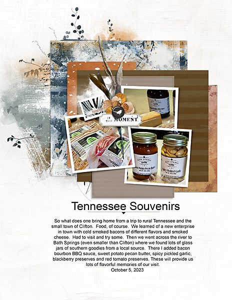 November Digital Scrapbooking templates by Buzzbee Scraps and Lynn Grieveson - Image 8