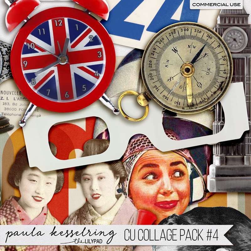 CU - Collage Pack #4