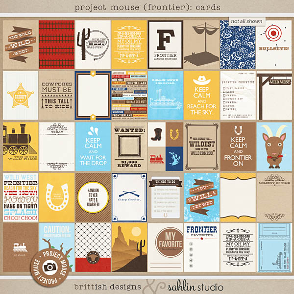 Project Mouse (Frontier): Journal Cards - Image 2