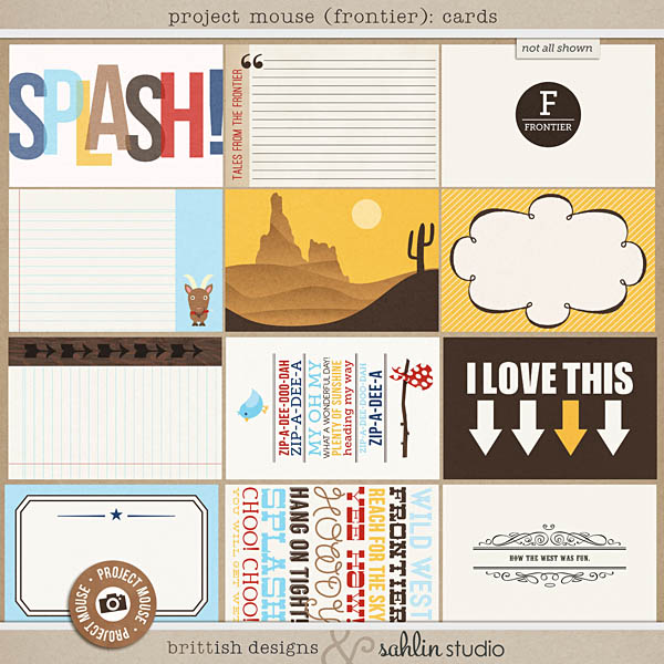 Project Mouse (Frontier): Journal Cards - Image 3