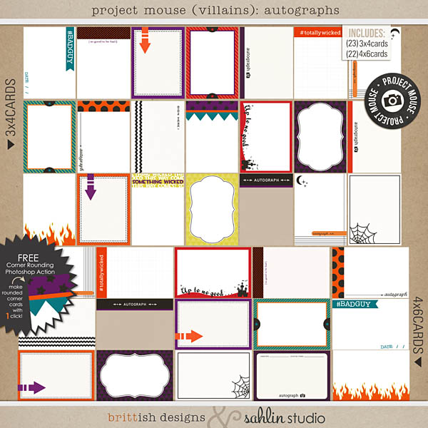 Project Mouse (Villains): BUNDLE - Image 3