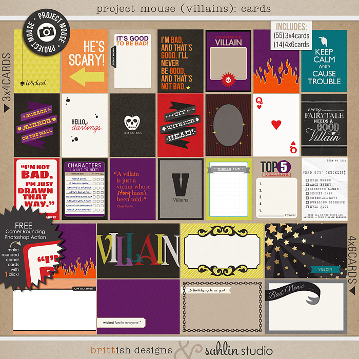 Project Mouse (Villains): BUNDLE - Image 4