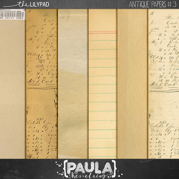 Antique Papers #3