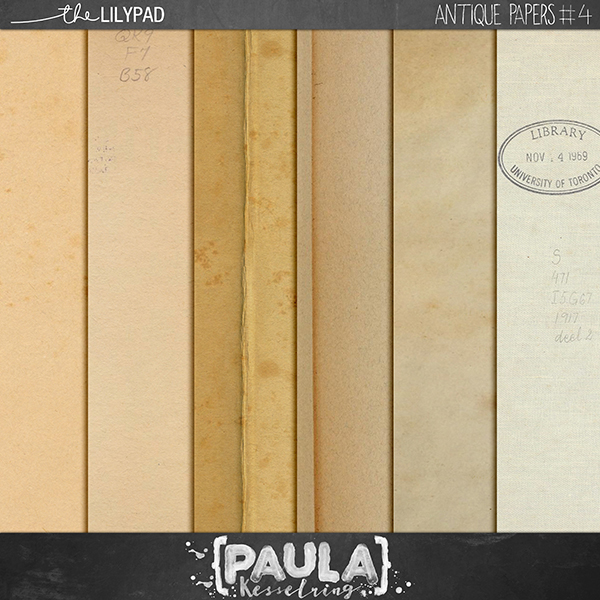 Antique Papers #4 - Image 2