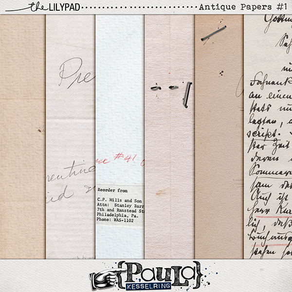 Antique Papers #1 - Image 2