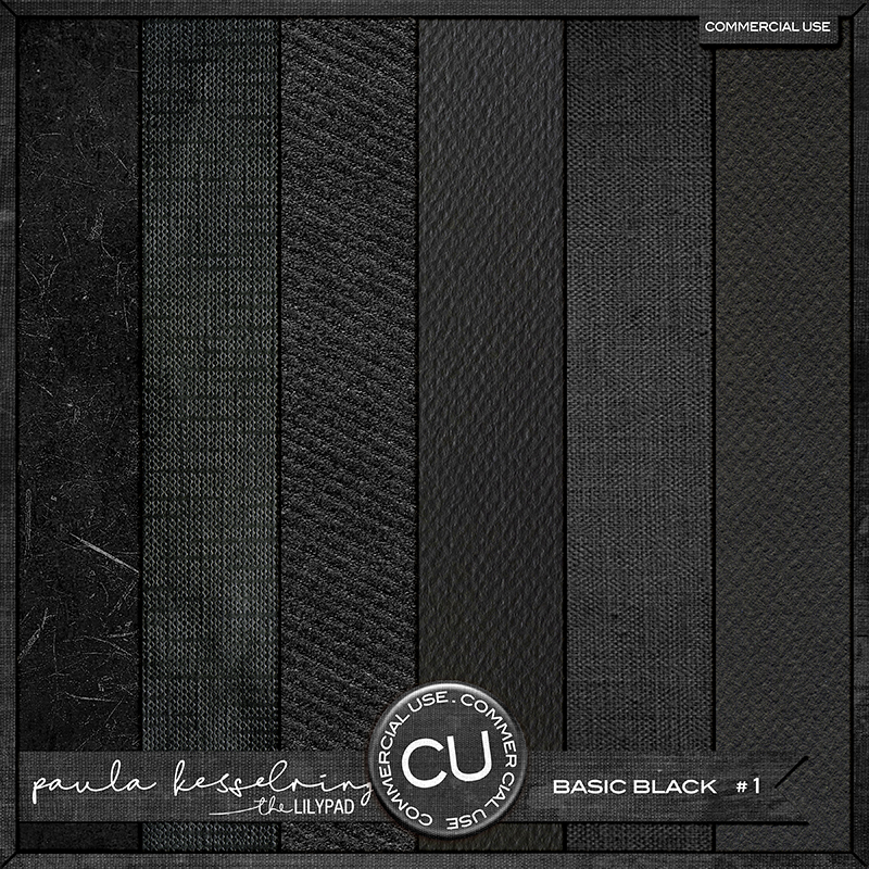CU - Basic Black #1 - Image 2