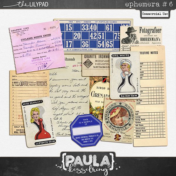 CU - Ephemera #6