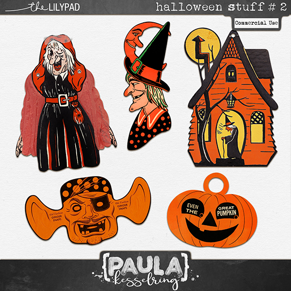CU - Halloween Stuff #2