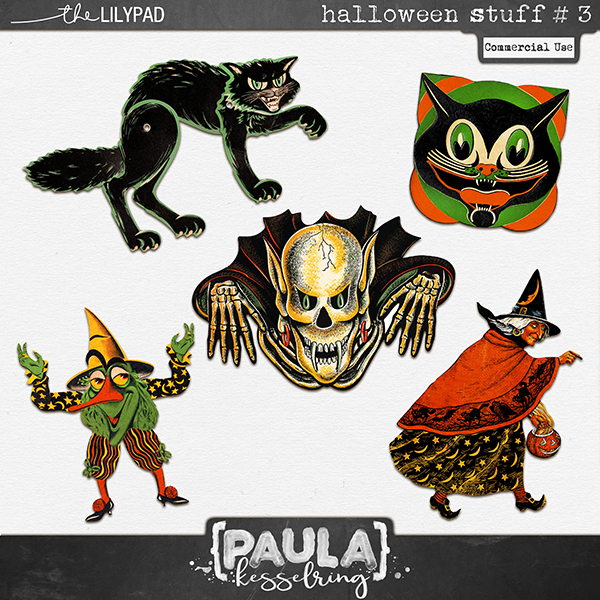 CU - Halloween Stuff #3
