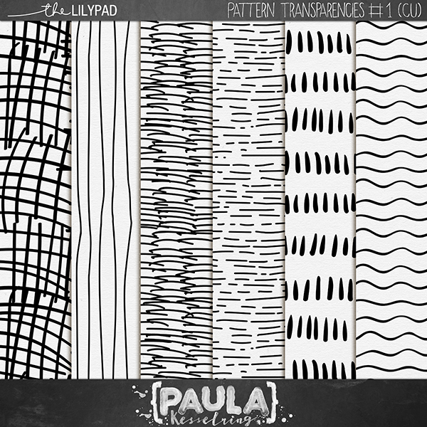 CU Pattern Overlays #1