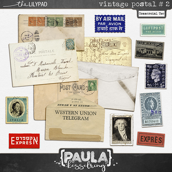 CU - Vintage Postal #2