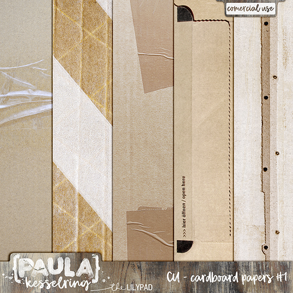 CU - Cardboard Papers #1
