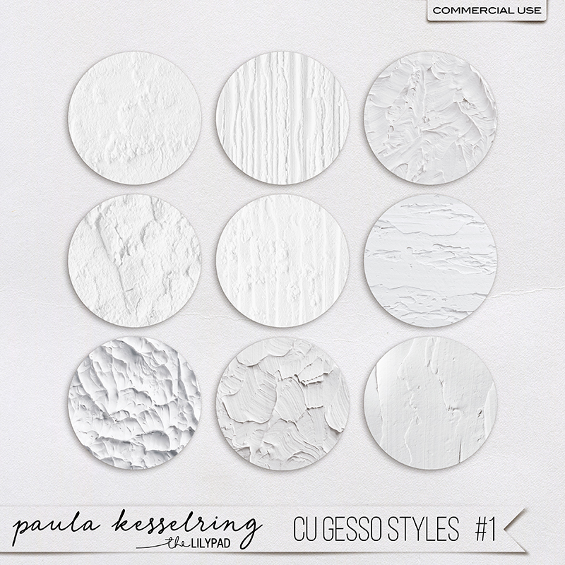 CU - Gesso Styles #1