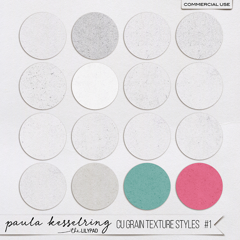 CU - Grain Texture Styles #1