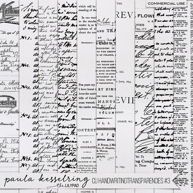 CU - Handwriting Transparencies #3 - Image 4