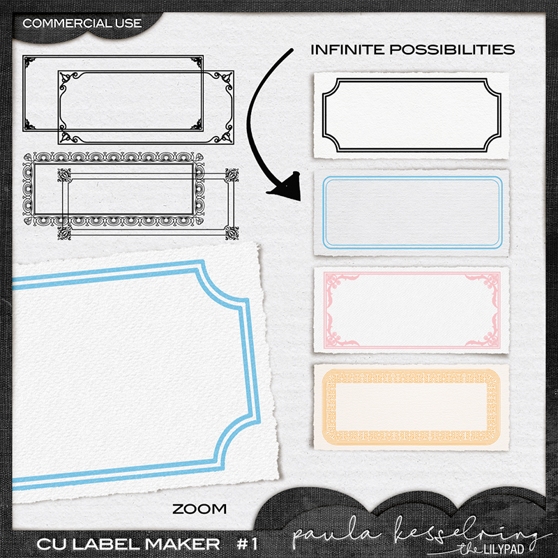 CU - Labels Maker #1 - Image 2