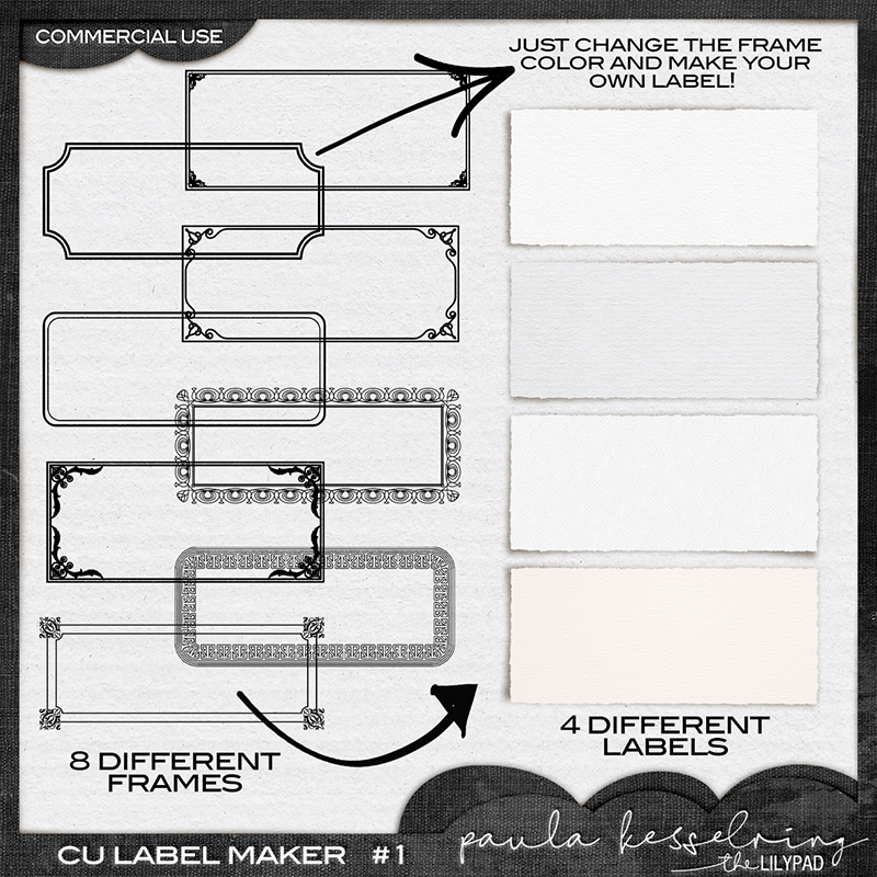 CU - Labels Maker #1 - Image 3