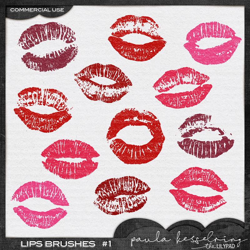 CU - Lips Brushs #1 - Image 2